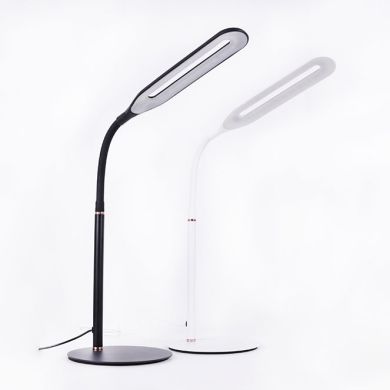 Table lamp OFFICE 5W LED 4000K H.61xD.15cm in black