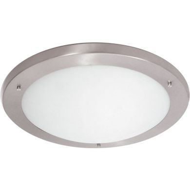 Plafond ALVORADA 2xE27 Alt.10xD.40cm Níquel