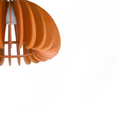 Pendant light JAIPUR D.30cm 1xE27 in wood