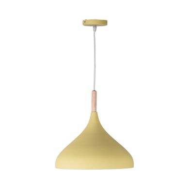 Suspensão COLONIA D.30cm 1xE27 em metal amarelo