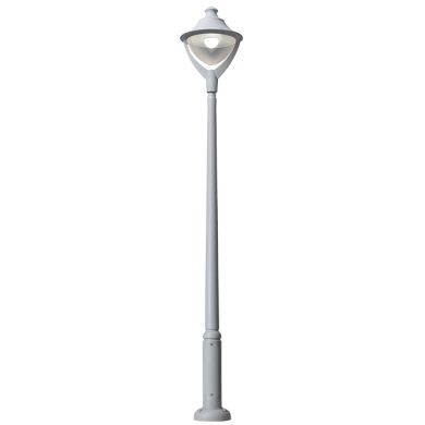 Pillar EKTOR2500 1xE27 50W 3000K IP55 H.306,5xD.48cm grey resin