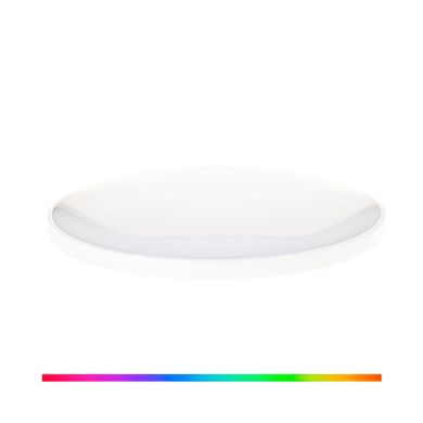 Plafond ALTER D.30cm 30W LED regulável, RGB+CCT (2700K-6500K), APP, WIFI, Alexa e Google Assistant