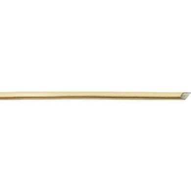 Perfil cor outro mate de plástico para abat-jours 0,32cm (Bobina de 400m)