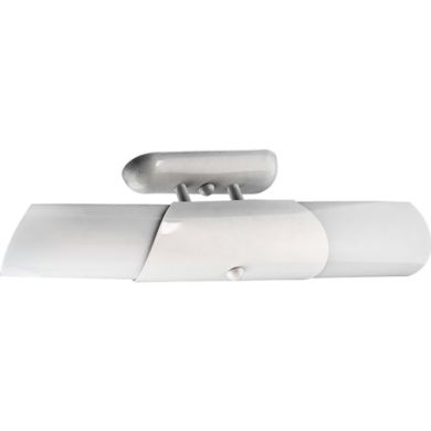 Plafond NELMA 2xG24q 4-pin C.54xL.10xAlt.15cm Branco