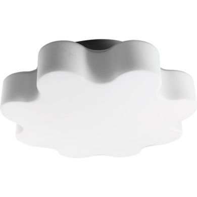 Plafond TRABIJU large 1xG9 H.8xD.26cm White