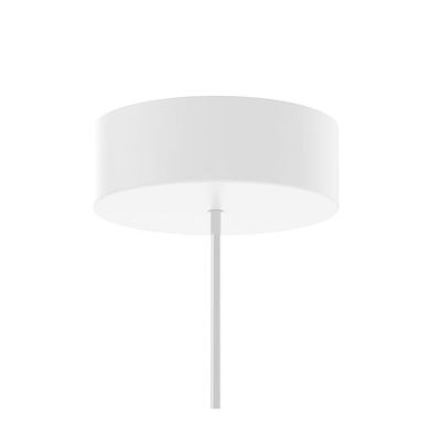 White ceiling-rose D.10c6xH.3,5cm with accessories