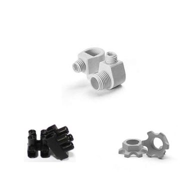 White ceiling-rose D.10c6xH.3,5cm with accessories