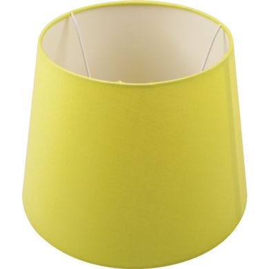 Lampshade BRITANICO round & conic with fitting E27 H.20xD.25,5cm Green