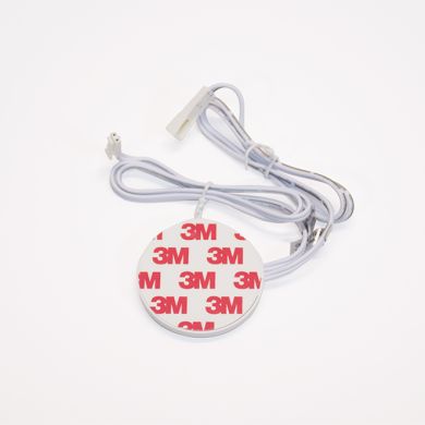 Sensor infravermelhos por toque com regulação da intensidade da luz, Alt.0,65xD.5m, em branco