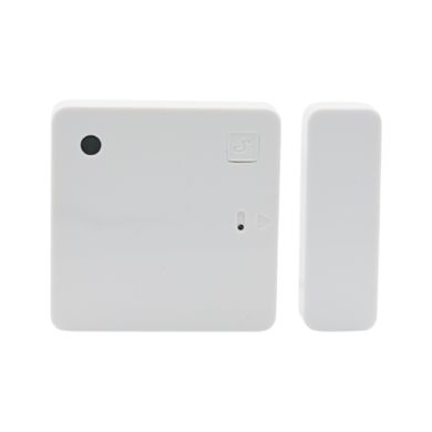 Shelly BLU Door/Window ZB Branco — Sensor de abertura porta/janela, Bluetooth + Zigbee
