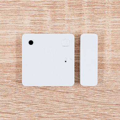 Shelly BLU Door/Window ZB Branco — Sensor de abertura porta/janela, Bluetooth + Zigbee