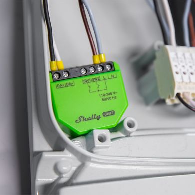 Shelly Dimmer Gen3 — Regulador de Intensidade luz com Medição de Consumo
