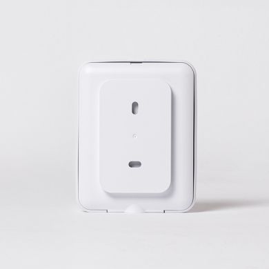Shelly Flood Gen4 Preto — Sensor de Inundação/chuva a Pilha Wi-Fi + Zigbee + Matter