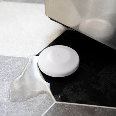Shelly Flood S Gen4 — Sensor compacto de fugas de água, Wi-Fi+Zigbee+Bluetooth+Matter