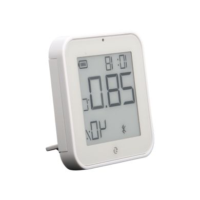 Shelly H&T Gen3 Branco Mate — Sensor de Temperatura e Humidade, Wi-Fi + Bluetooth