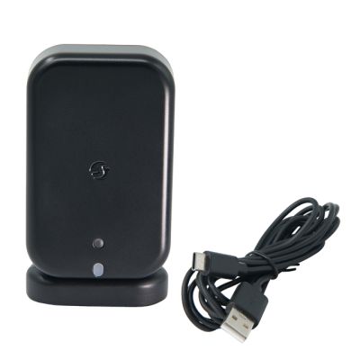 Shelly Presence Gen4 Preto — Sensor de Presença por Wi-Fi + Zigbee + Matter