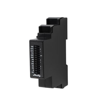 Shelly Pro Sensor Add-on — Isolated sensor add-on module for Shelly Pro devices