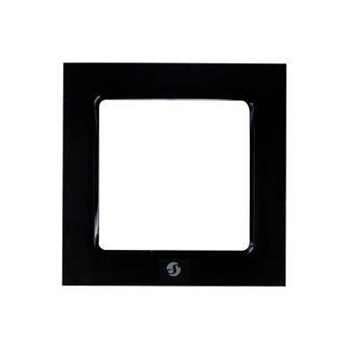 Shelly Wall Frame 1 Preto — Moldura/Espelho para interuptor Shelly Wall Switch