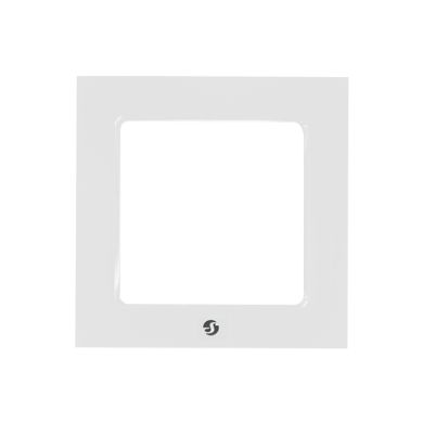 Shelly Wall Frame 1 Branco — Moldura/Espelho para interruptor Shelly Wall Switch