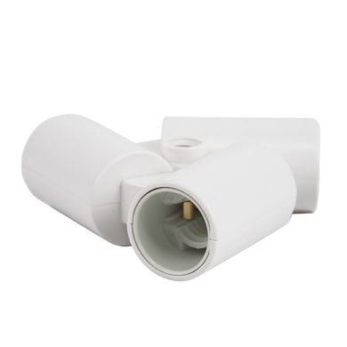 Adaptador E14 3 saídas angular 250V T210