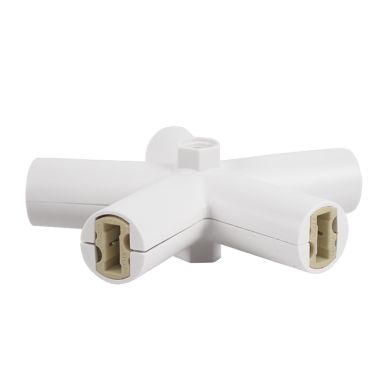 Adaptador múltiplo G9 5 saídas 230V T250