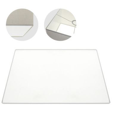 Tampa para abat-jour quadrado PENUTUP C.30xL.30xAlt.0,4cm natural (cru)
