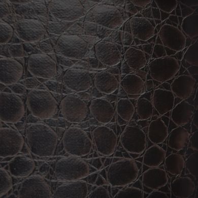Tela ALLIGATOR PVC prata 140cm castanho