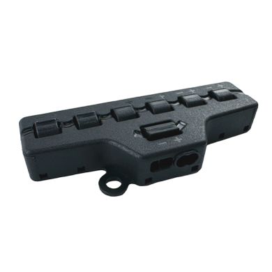 DC splitter connectors for parallel connection, 6 outputs 0-42Vdc 1.5A/output