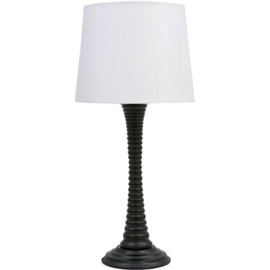 Armazón para Sobremesa MADALENA 1xE27 Al.39xD.14cm Marron