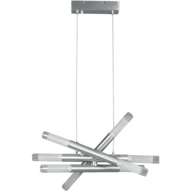 Suspensão DINA 8xG9 Alt.Reg.xD.53cm níquel