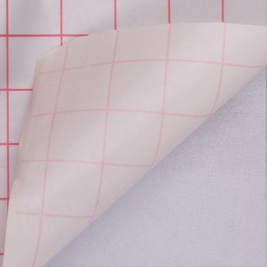 Tela PVC autocolante 150cm 0,30 transparente