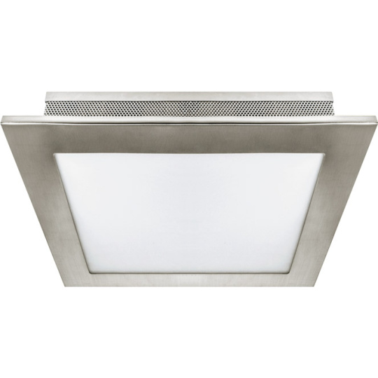 Plafond CAVA 3xE27 L.36xW.36xH.8cm Satin Nickel