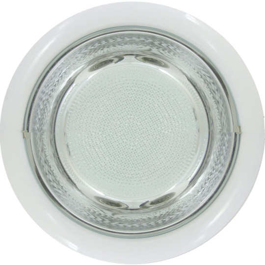 Downlight ZEUS 2xE27 L.26xW.23xH.1xD.23cm White