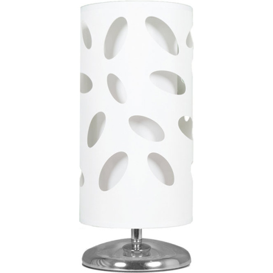 Table Lamp FRISIA 1xE27 H.31xD.14cm White