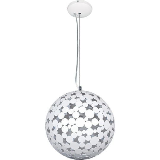 Colgante ALBA 1xE27 Al.Reg.xD.40cm Arena