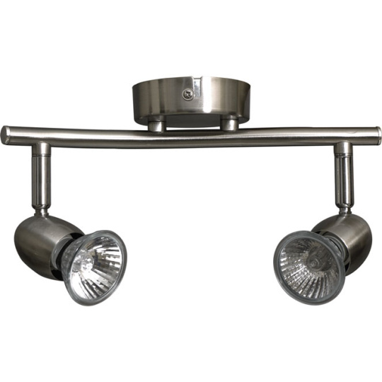 Wall Lamp SONORA 2xGU10 L.31xW.9xH.14cm Satin Nickel