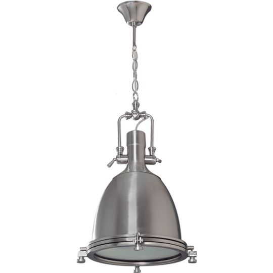 Ceiling Lamp GABOR 1xE27 H.Reg.xD.35cm Satin Nickel