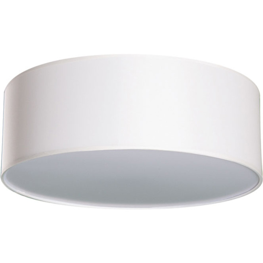 Plafond NICOLE 3xE27 H.18xD.40cm White