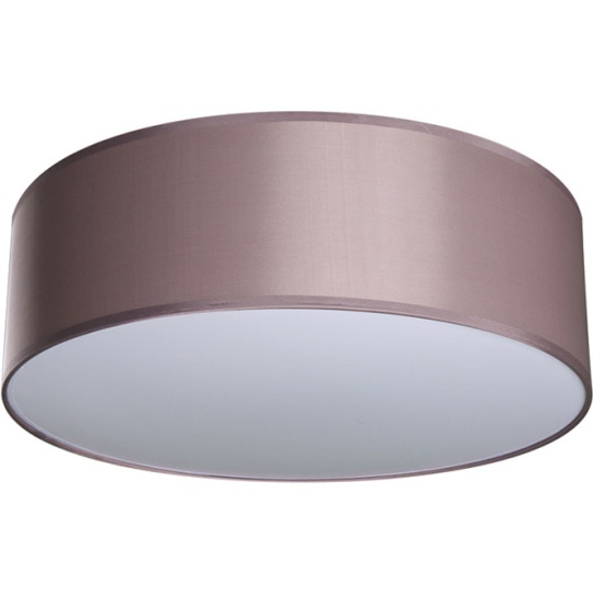 Plafond NICOLE 4xE27 Alt.18xD.50cm castanho