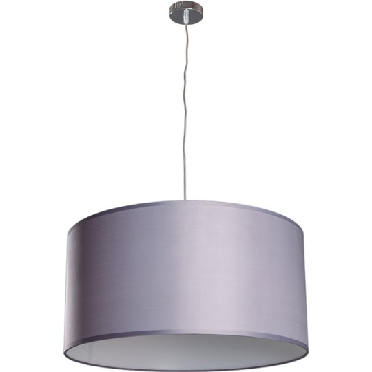 Suspensão NICOLE 3xE27 Alt.Reg.xD.50cm em cinzento