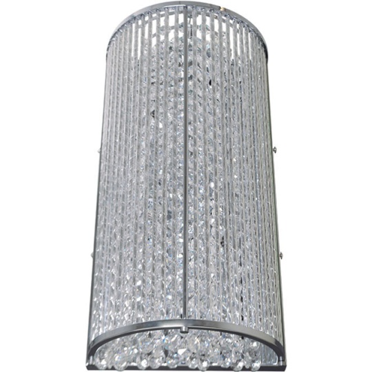 Aplique CADENCE grande 4xG9 C.21xL.14xAlt.40cm cromado