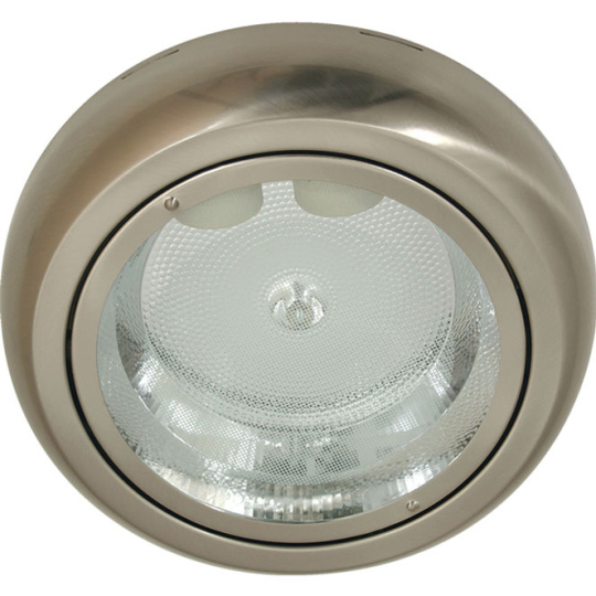 Plafond SAMARA round 2xE27 H.6,3xD.27cm Satin Nickel