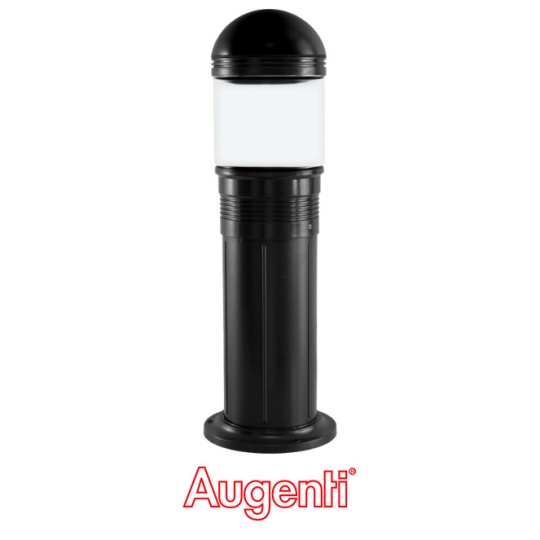 Pillar CAPSULA IP55 1xE27 H.78xD.24,5cm Black