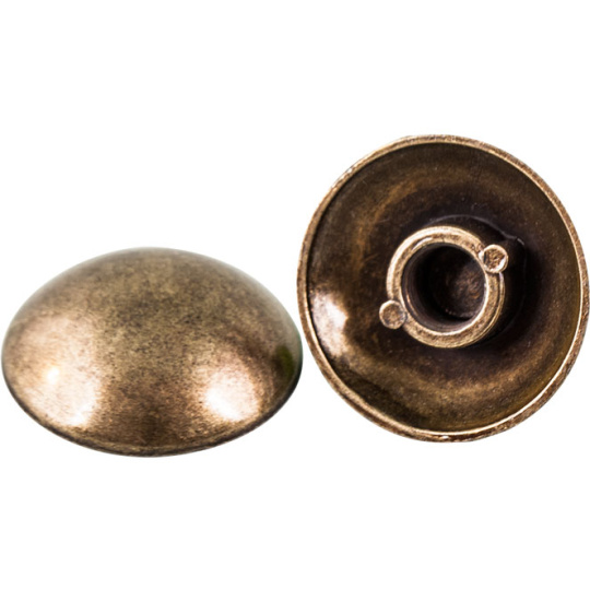 Acabado Al.1,1xP.3,4cm, en zamak oxidado