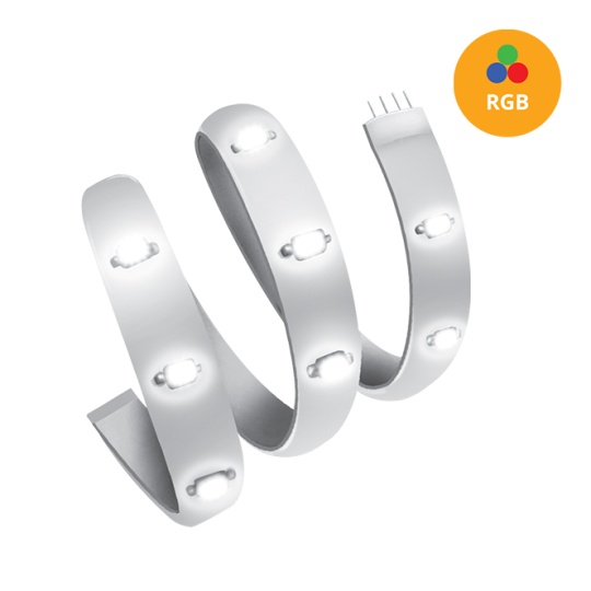 Fita LED BURI 4x18LED 10W RGB