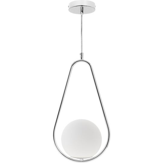 Pendant Light AIMEE 1xE27 H.Reg.xD.21,5cm Chrome