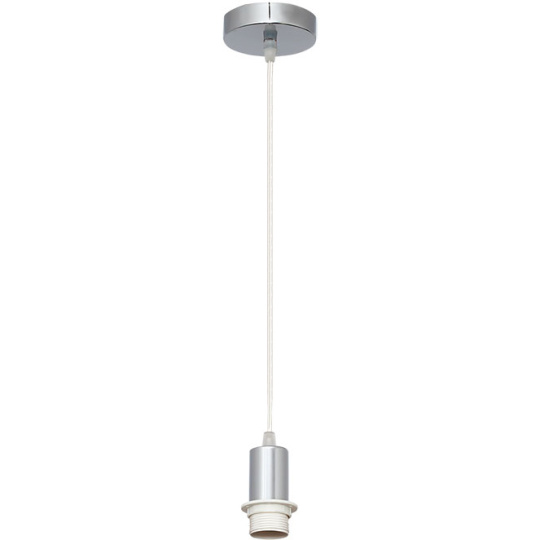 Frame for Pendant Light MALDIVAS 1E27 H.Reg.xD.10cm Chrome