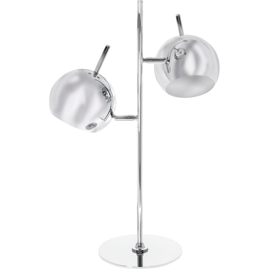 Table Lamp ADALGISA 2xE27 H.60xD.42cm Chrome