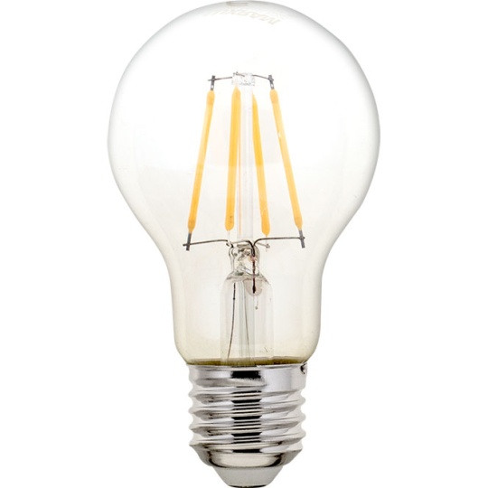 Lâmpada E27 (grosso) GLS (standard) CLASSIC LED 4W 2700K 470lm transparente