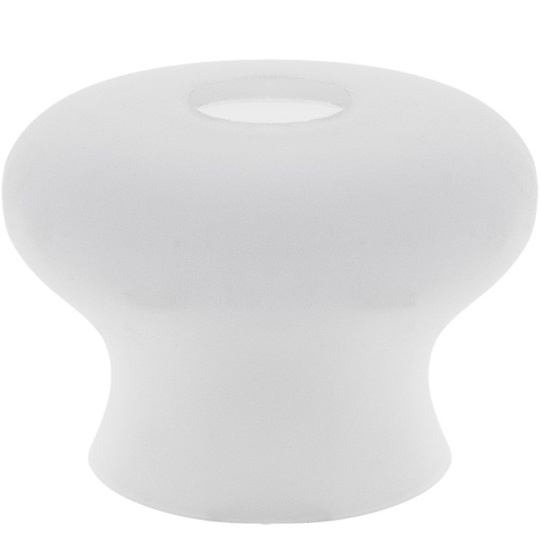 Tulip OPALINO in frosted glass D.10xH.7cm, for E14